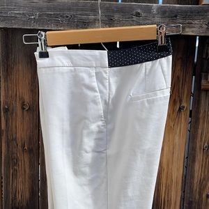 Zara white work pants